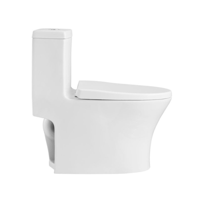 Ceramic single piece toilet seat 705×370×712mm for Bathroom