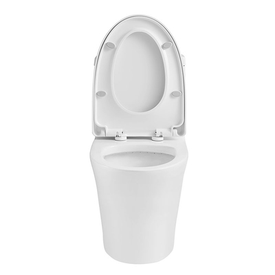 Ceramic single piece toilet seat 705×370×712mm for Bathroom